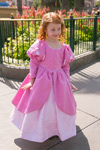 Childs's Pink Ariel Dress