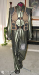 Battlestar Galactica Duty Green Modified Flight Suit
