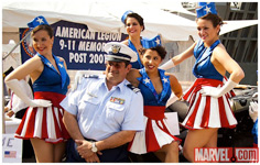 Captain America USO Girls