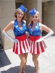 Captain America USO Girls