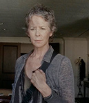 Carol Walking Dead Season 5