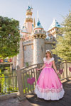 Pink Cinderella Gown