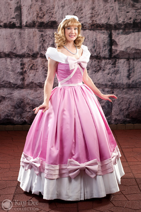 cinderella pink dress costume