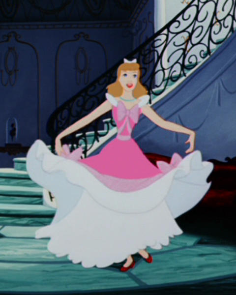 Cinderella Disney Movie Pink Dress