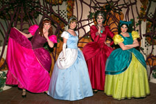 Cinderella & Stepsisters Mickey Halloween