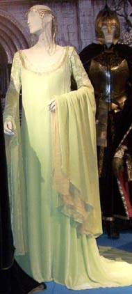Arwen Coronation Costume