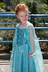 Child's Blue Elsa Costume