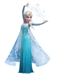 Elsa Ice Dress