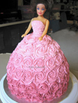 Pink Doll Layer Cake