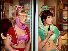 I dream of Jeannie Sister