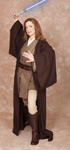 Female Jedi Costume Robe