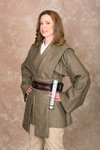 Female Jedi Costume Tunic