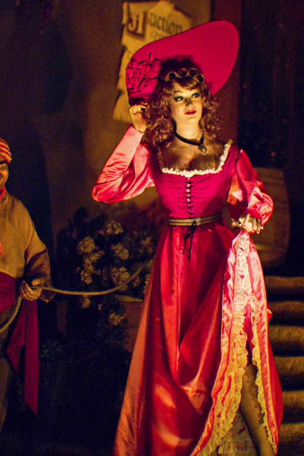 Details about   Disney Parks We Wants the Redhead dress Pirates Of The Caribbean cosplay costume 