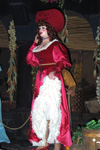 Pirates of the Caribean Redhead Magic Kingdom