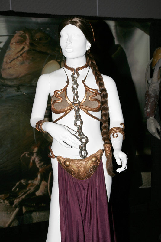Collection And Costumes Princess Leia Metal Bikini Jabba S Slave