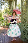 Haunted Mansion Tightrope Cosplay