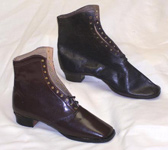 Robert Land 1860's Walking Shoes