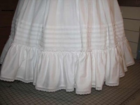 Petticoat Tucks